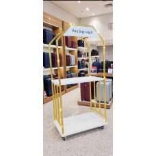 Carrinho vitrine loja de malas Carrinho vitrine loja de malas