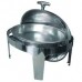 Rechaud Chafing Dish Luxo Oval 7 Litros 