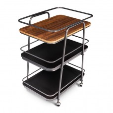 Carrinho Organizador Multiuso serviço de hotelaria 