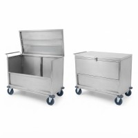 Carrinho inox Aço Inox 201