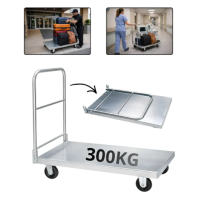 Carrinho Plataforma Dobrável 300kg
