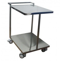 Mesa auxiliar inox para laser