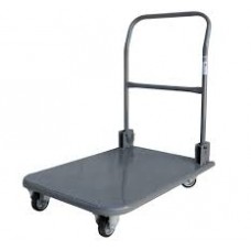 Carrinho Plataforma de Metal com Aba Dobrável 150kg