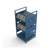 Carrinho para Biblioteca