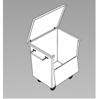 Carro Fiberglass 500 Kg