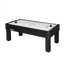 Mesa de Aero Hockey Cor Preta