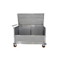 Carrinho inox Aço Inox 201