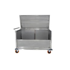 Carrinho inox Aço Inox 201