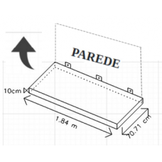 Trocador de Fraldas Inox Adulto